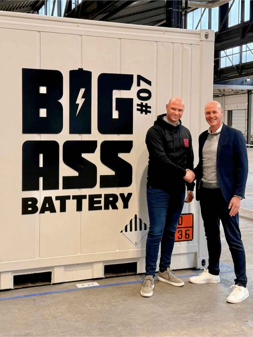 Nieuwe investeerder - Big Ass Battery