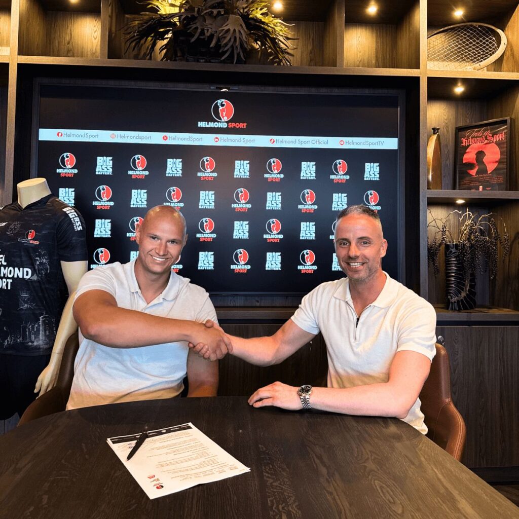 Big Ass Battery x Helmond Sport